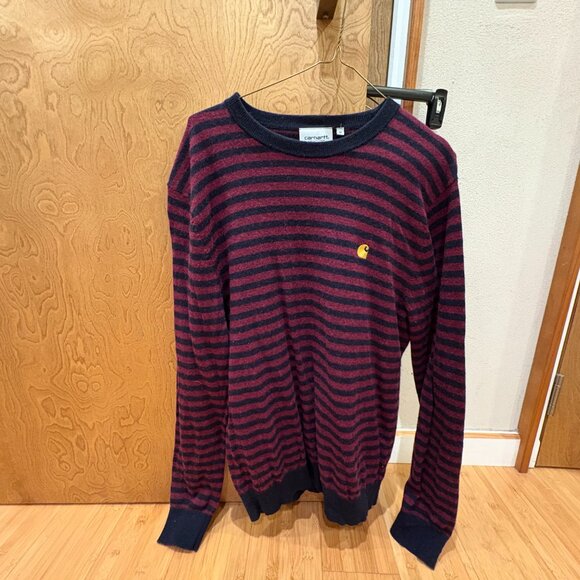 Carhartt WIP Haldon Sweater - M,  Lambswool - Picture 4 of 5